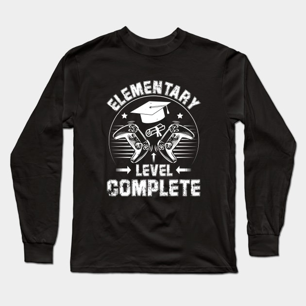 Elementary Level Complete Long Sleeve T-Shirt by busines_night